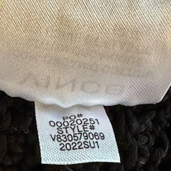 VINCE Open Shoulder Organic Cotton Crochet Tank New! - Picture 11 of 13